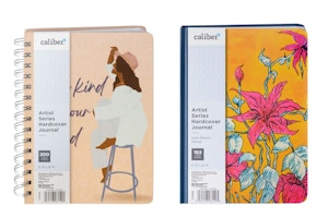 2 Hardcover Journals