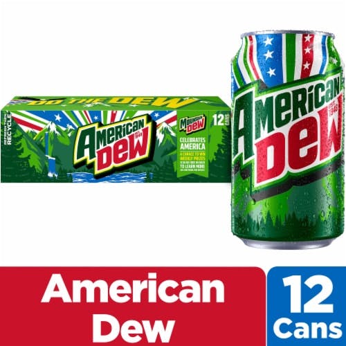 5 Mountain Dew Soda 12-Packs