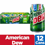 5 Mountain Dew Soda 12-Packs