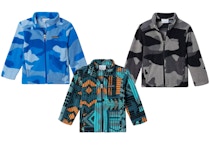 Columbia Toddler Printed Full-Zip Fleece Jacket