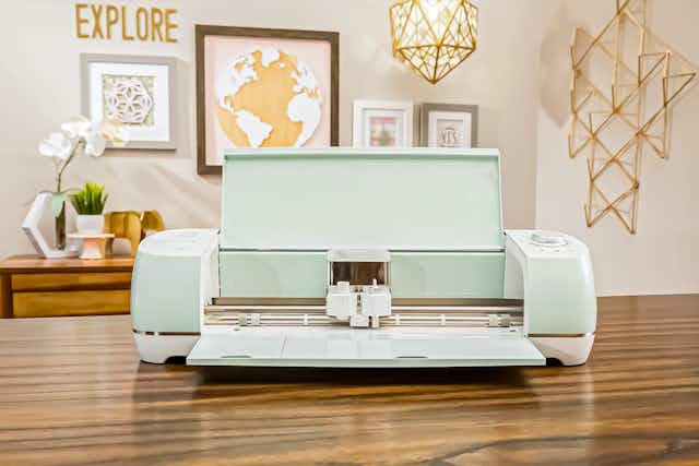 Cricut Explore Air 2 Cutting Machine, Only $149 at Walmart ($275 on Amazon) card image