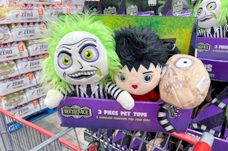 costco beetlejuice dog toy 3 pack