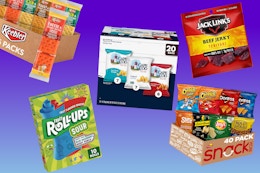 amazon snack deals