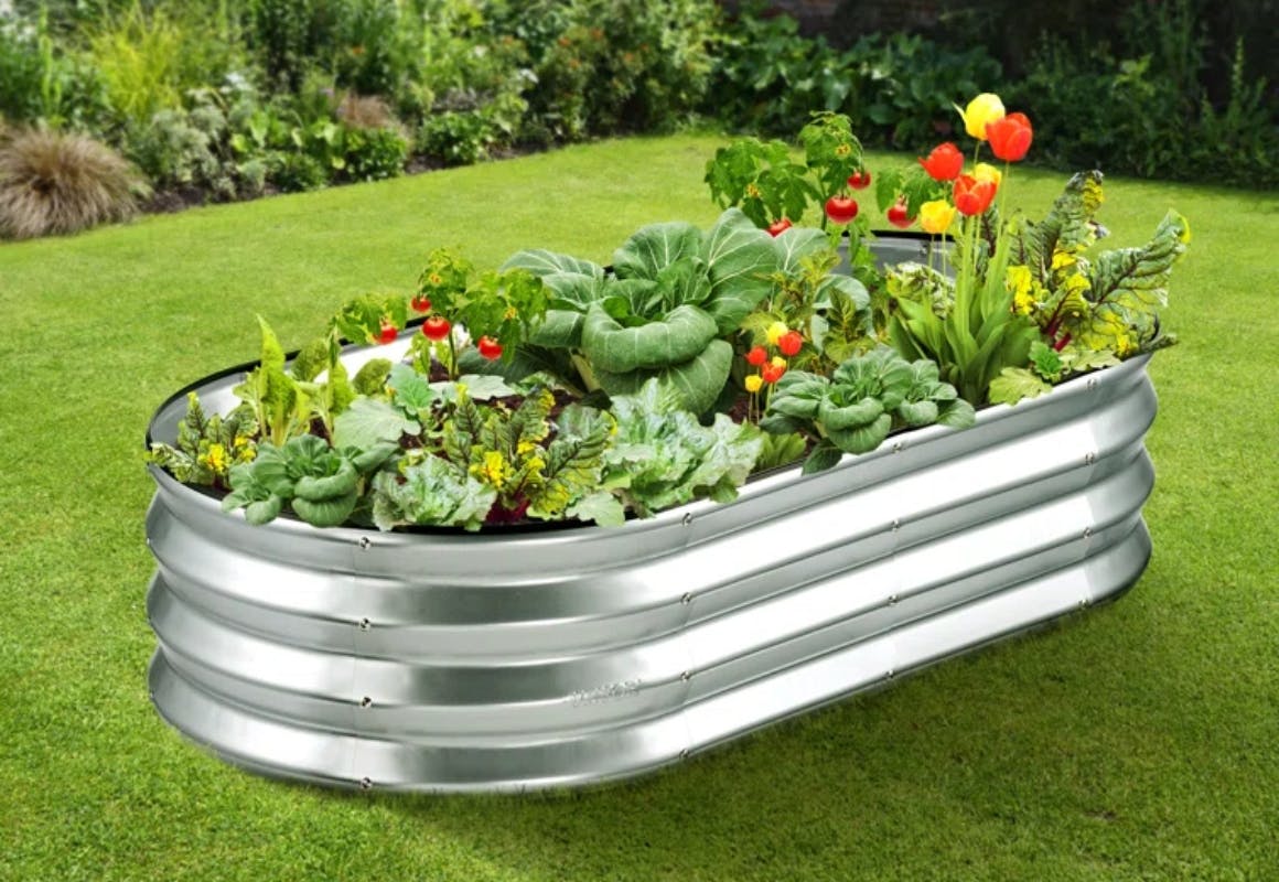 Arlmont & Co. Garden Bed 