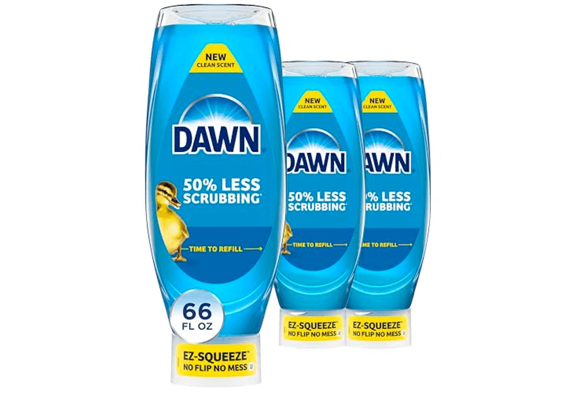 Dawn Dish Soap 3-Pack