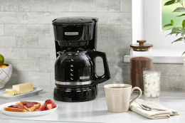 Black+Decker 12-cup coffee maker