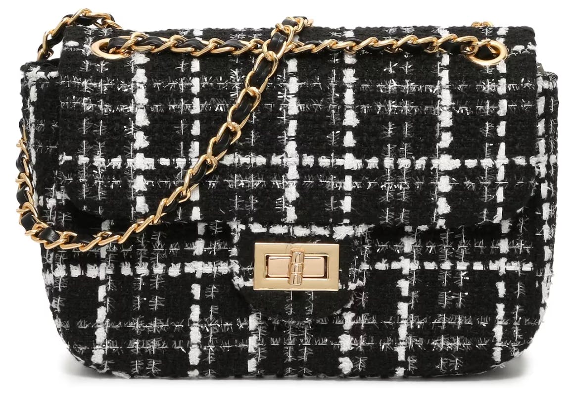 Kelly & Katie Tweed Crossbody