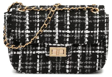 Kelly & Katie Tweed Crossbody