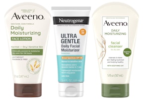 2 Aveeno + 1 Neutrogena