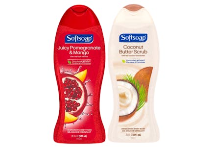 2 Softsoap Body Washes