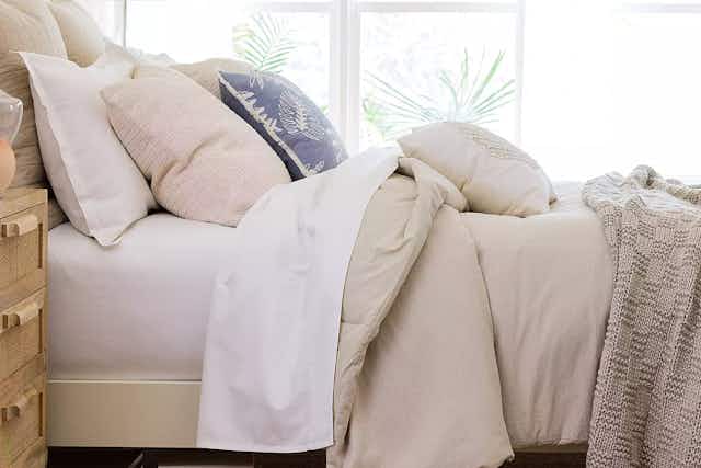 The Big One Extra Soft Sheet Sets, as Low as $12 at Kohl's card image