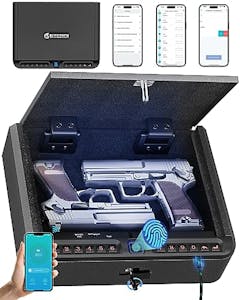 Biometric Handgun Safe