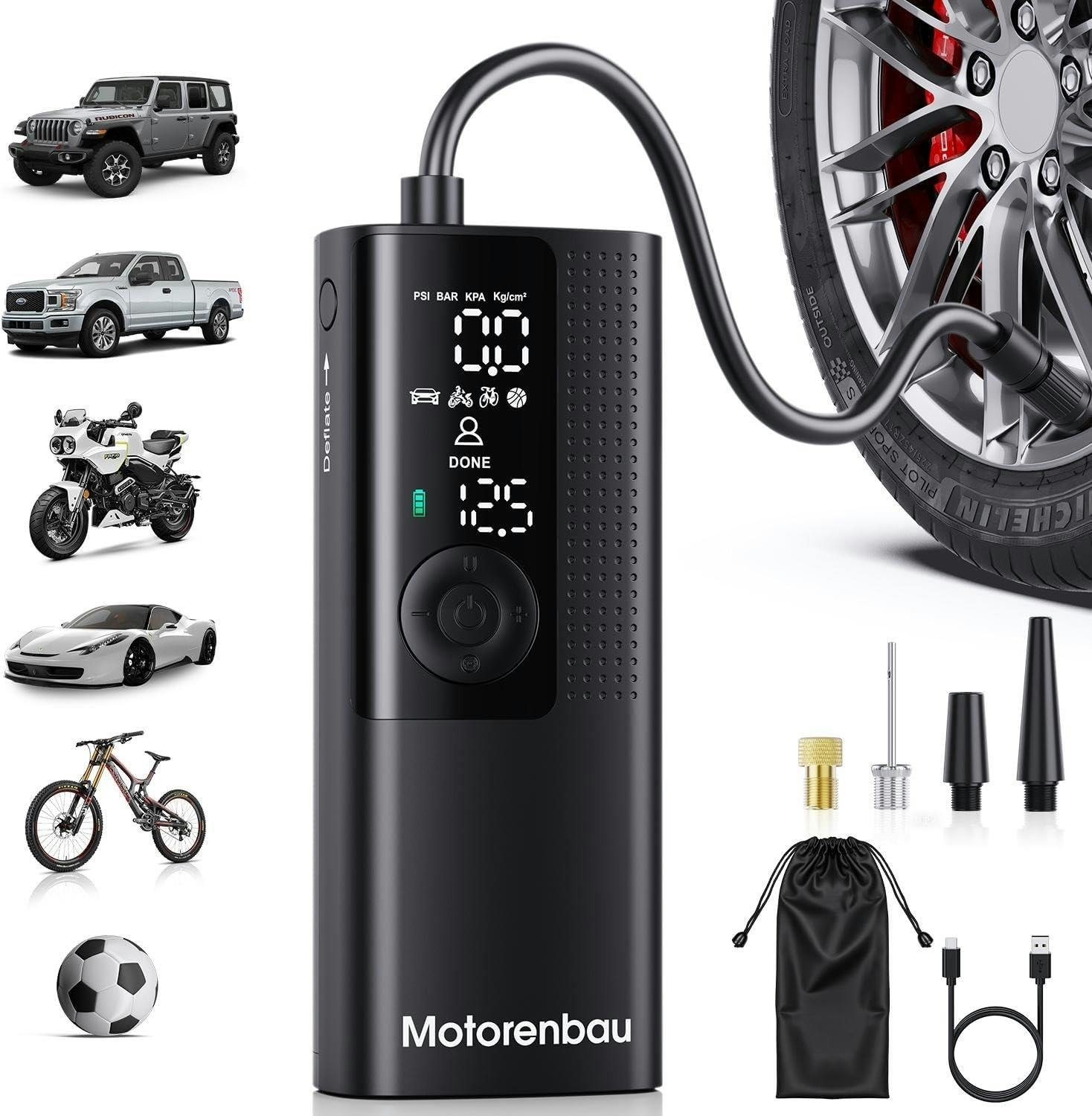 Tire Inflator