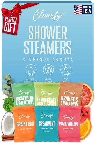 Shower Steamers 6-Pack