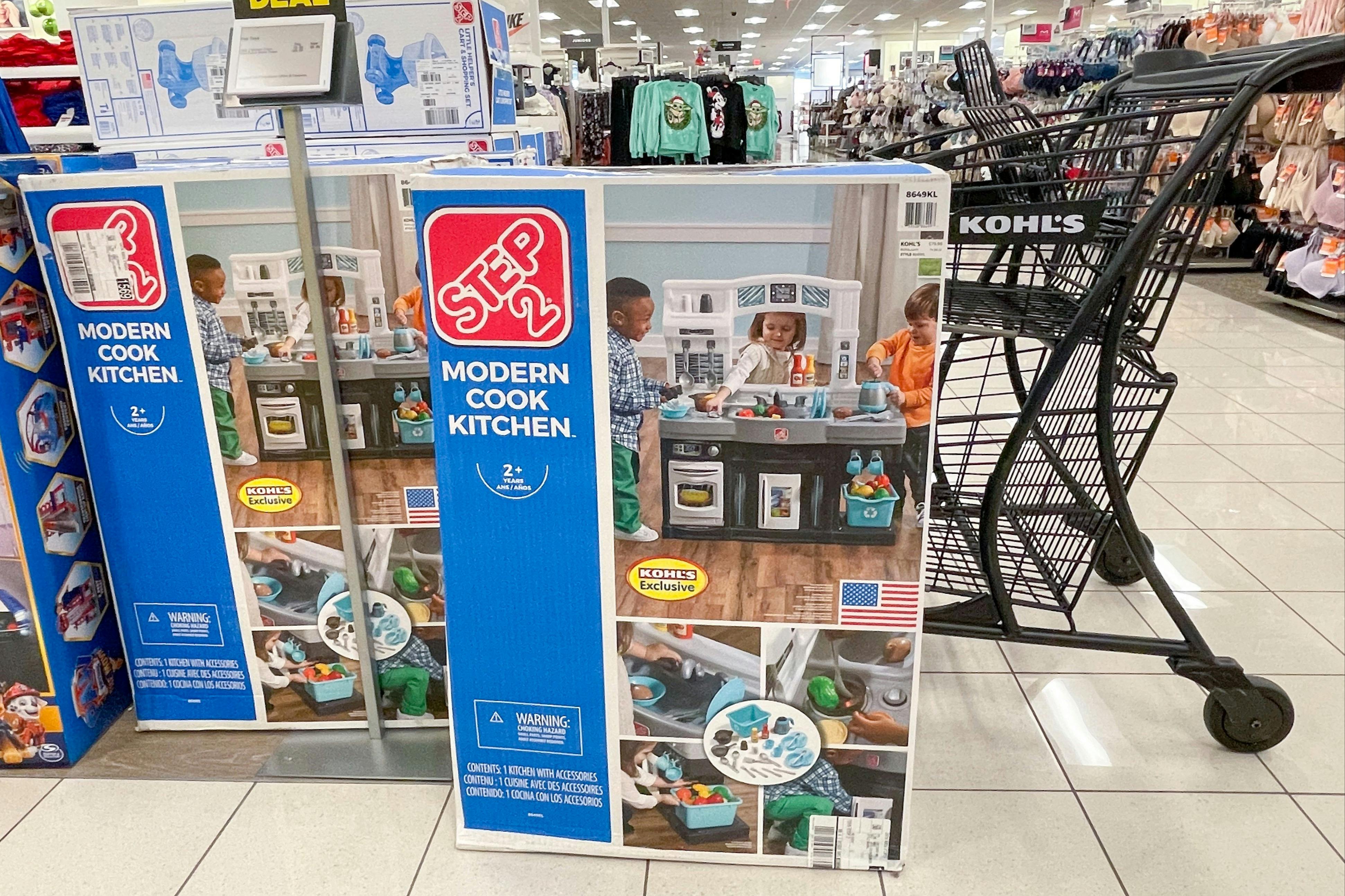 Step2 Modern Cook Kitchen Pretend Playset