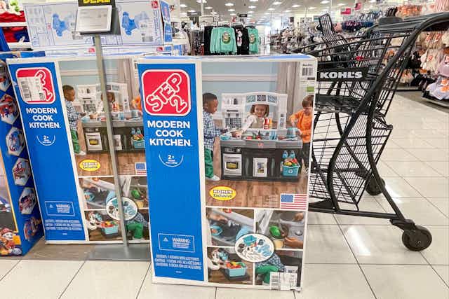 Top-Rated Step2 Kitchen Playset, Only $50 After Kohl's Cash (Reg. $100) card image