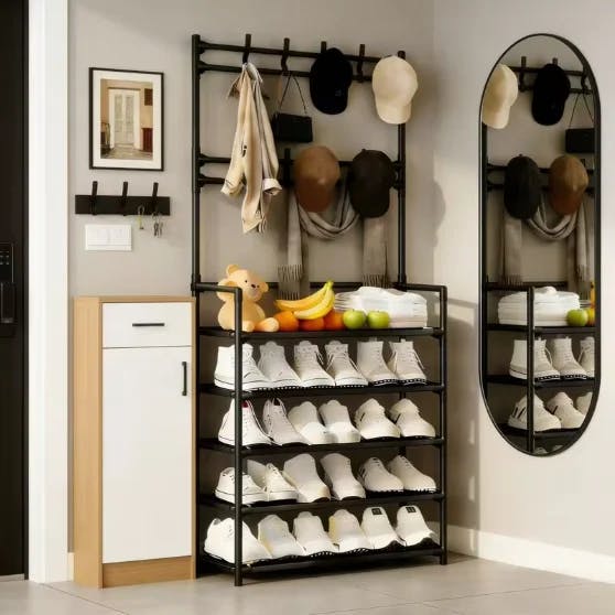 Multifunctional Shoe Storage Rack