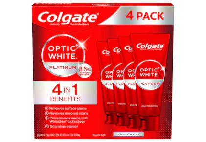 Colgate Toothpaste 4-Pack