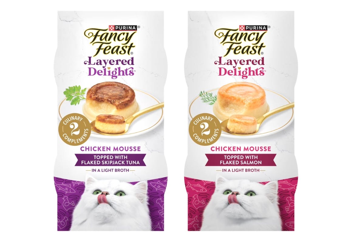 2 Fancy Feast Treats