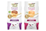 2 Fancy Feast Layered Delights Treats