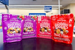 yoggies trail mix at food lion