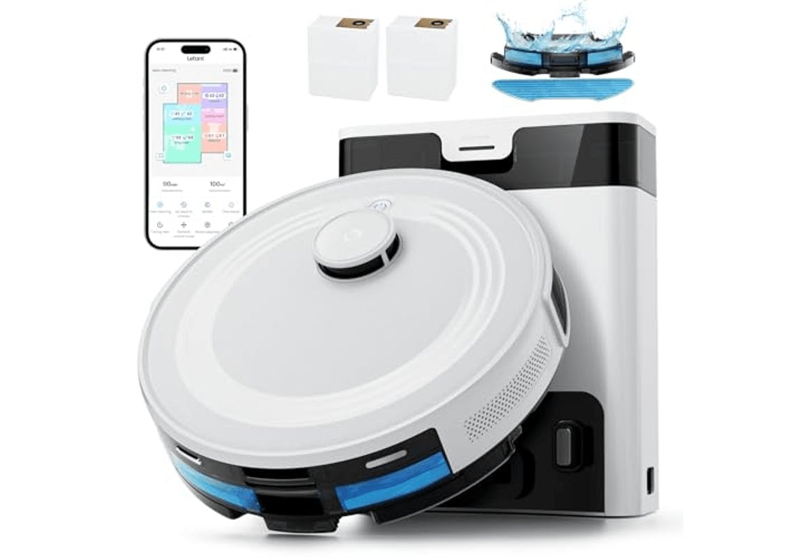 Lefant Robot Vacuum and Mop