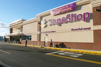 Stop & Shop Storefront