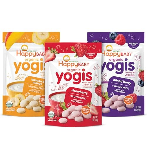 Happy Baby Yogis 3-Pack