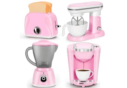 Kitchen Appliance Toy Set