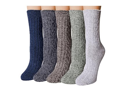 2 Loritta Women's Sock Set