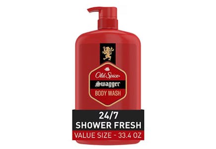 2 Old Spice Body Washes