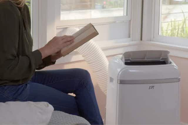 SPT Portable Air Conditioner for Less at Best Buy — Now $366 (Reg. $590) card image