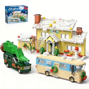 4-in-1 Christmas Building Set