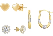 14-Karat Gold Earrings