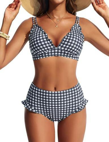 Women's High-Waisted Bikini Set