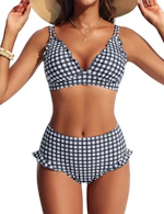 Women's High-Waisted Bikini Set