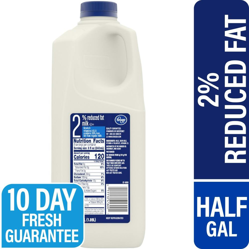 Kroger Milk Jug