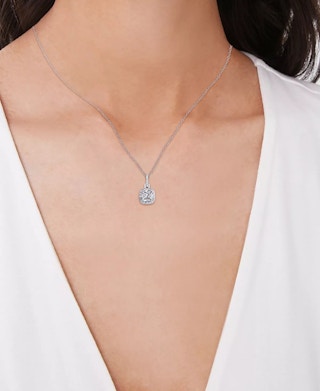 macys 3 carat necklace