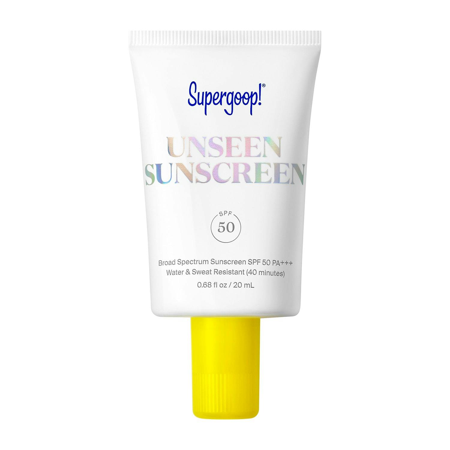 Supergoop Unseen Sunscreen