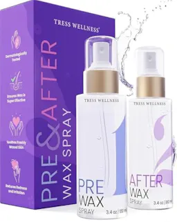 Pre-Wax and After-Wax Spray Kit