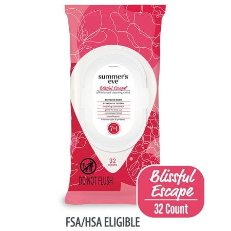Summer's Eve Feminine Wipes