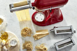 a kitchenaid attachment set