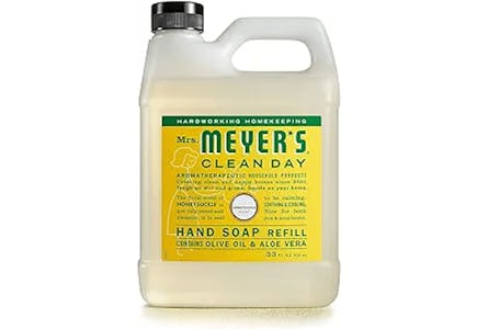 Mrs. Meyer's Clean Day Liquid Hand Soap Refill