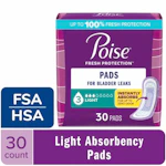 Poise Fresh Protection Pads