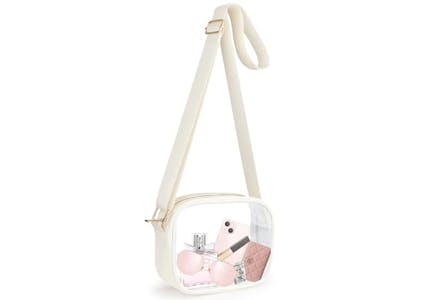 Clear Crossbody Bag