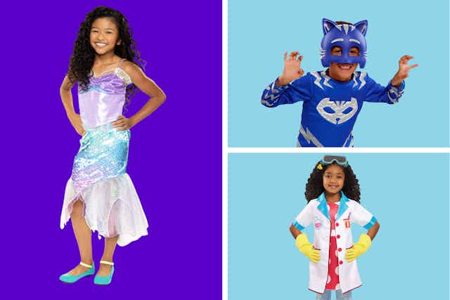 Kids' Dress Up Sets, Starting at Just $5 at Walmart card image