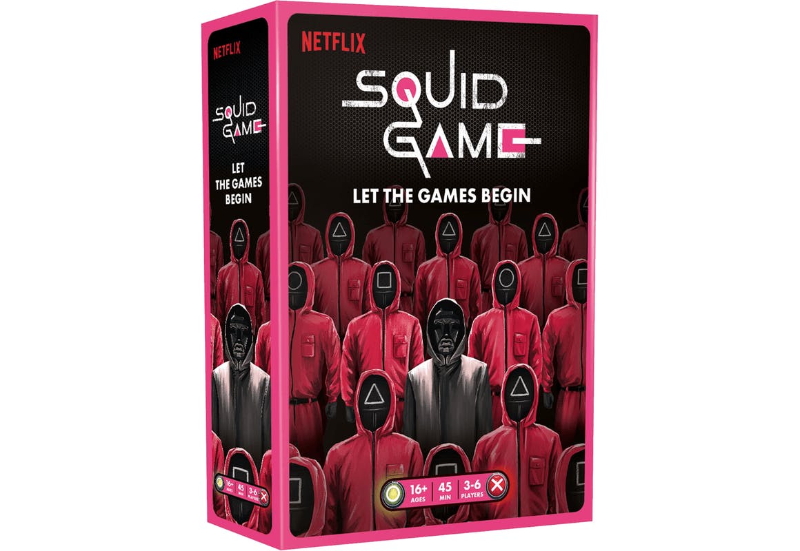 Netflix Squid Board Game