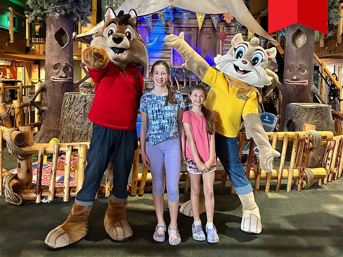 Stay and Play at Great Wolf Lodge for as Little as 89 per Night at