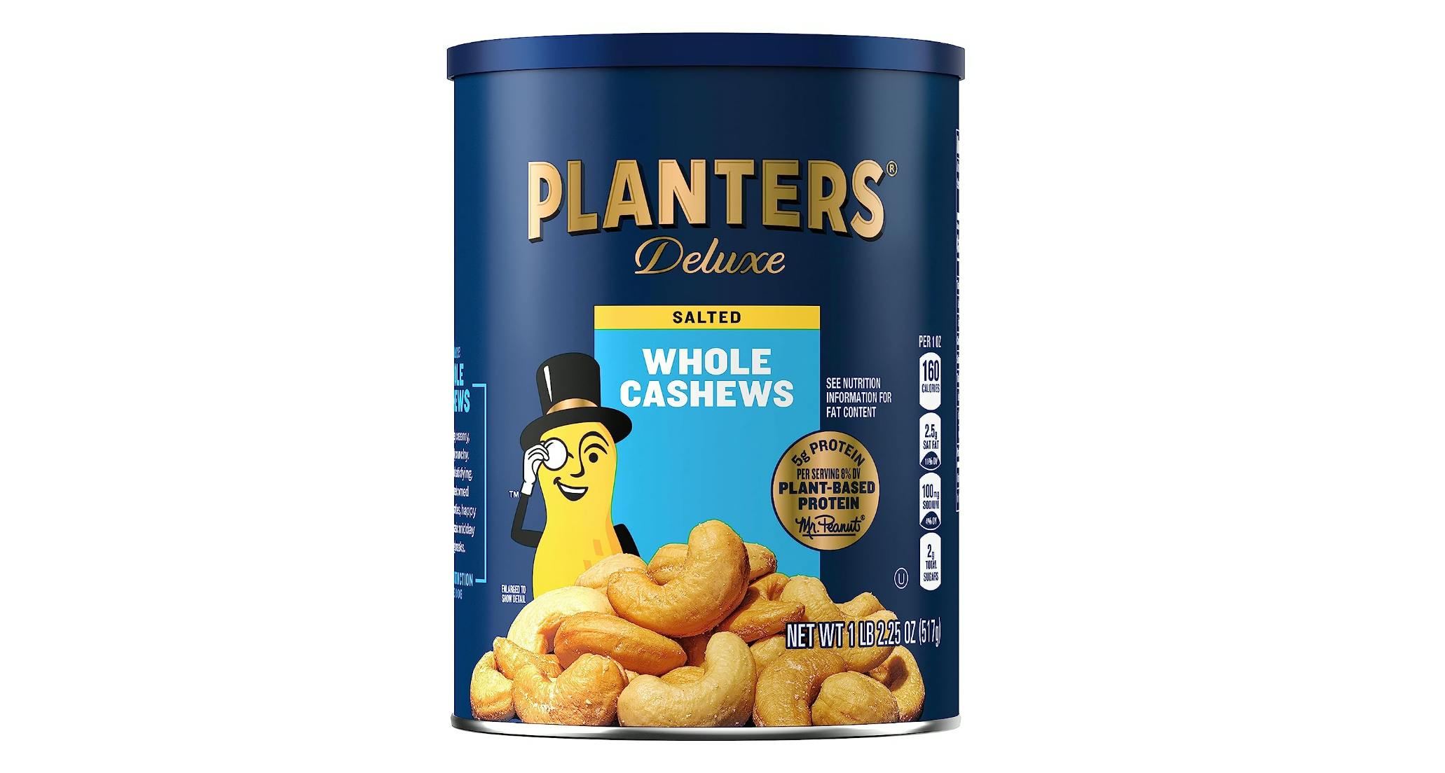 Planters Deluxe Cashews