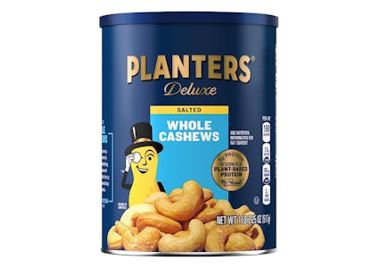 Planters Deluxe Cashews